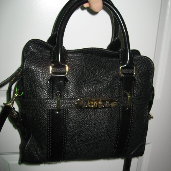 BURBERRY Medium Leather Portrait Minford Bag - Picture 3 of 14